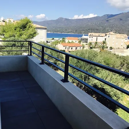Moderne Deux Chambres, Vue Mer, En Centre Apartman Propriano