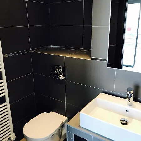 Moderne Deux Chambres, Vue Mer, En Centre Propriano