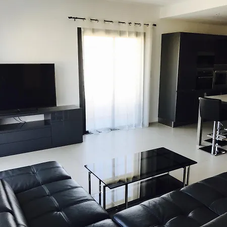 Moderne Deux Chambres, Vue Mer, En Centre