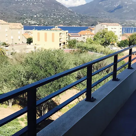 Moderne Deux Chambres, Vue Mer, En Centre * Propriano